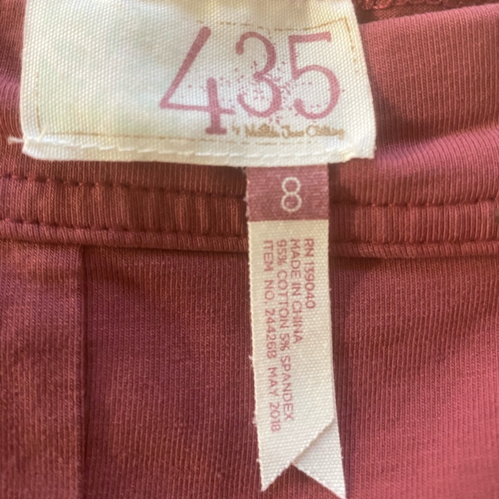 Matilda Jane 435 Quilted Beauty Pants - Picture 3 of 5
